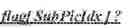 Fig. 85 - Buffer management in subpicture decoding