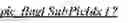 Fig. 93 - Buffer management in subpicture decoding