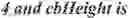 Fig. 186 - SIZE RESTRICTION BASED ON COLOR FORMAT