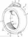 Fig. 01 - Ringed-shaped biometric earpiece
