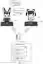 Fig. 10 - Loudspeaker system, loudspeaker, and loudspeaker base