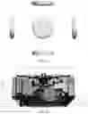 Fig. 14 - Loudspeaker system, loudspeaker, and loudspeaker base
