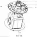 Fig. 24 - Loudspeaker system, loudspeaker, and loudspeaker base