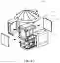 Fig. 28 - Loudspeaker system, loudspeaker, and loudspeaker base