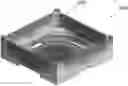 Fig. 01 - Piezoelectric sound-generating component case and piezoelectric sound-generating component