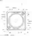 Fig. 07 - Piezoelectric sound-generating component case and piezoelectric sound-generating component