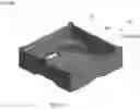 Fig. 09 - Piezoelectric sound-generating component case and piezoelectric sound-generating component