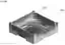 Fig. 12 - Piezoelectric sound-generating component case and piezoelectric sound-generating component