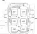 Fig. 01 - Automotive audio system and method with tri-polar loudspeaker configuration and floating waveguide equipped transducers in an automotive headrest