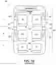 Fig. 03 - Automotive audio system and method with tri-polar loudspeaker configuration and floating waveguide equipped transducers in an automotive headrest