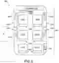 Fig. 04 - Automotive audio system and method with tri-polar loudspeaker configuration and floating waveguide equipped transducers in an automotive headrest