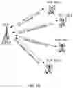 Fig. 18 - Inter-tower wireless communication network for terrestrial broadcasting systems