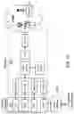 Fig. 19 - Inter-tower wireless communication network for terrestrial broadcasting systems