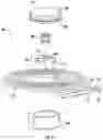 Fig. 05 - Cooktop appliance and heating element having a thermally isolated thermostat