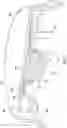 Fig. 13 - Cooktop appliance and heating element having a thermally isolated thermostat