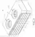 Fig. 03 - MULTI-LAYER PARALLEL PLANE INDUCTOR WITH FIELD CONTROL POCKETS