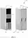 Fig. 02 - Magnetic dual axis hinge system and method therefor