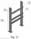 Fig. 12 - Modular switch rack