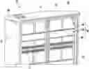 Fig. 01 - Universal equipment rack for telecommunications cabinets