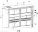 Fig. 06 - Universal equipment rack for telecommunications cabinets