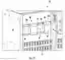 Fig. 07 - Universal equipment rack for telecommunications cabinets