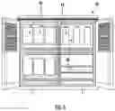 Fig. 08 - Universal equipment rack for telecommunications cabinets
