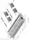 Fig. 14 - INPUT/OUTPUT CONNECTOR WITH HEAT SINK