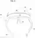 Fig. 04 - COMBINED FACE SHIELD AND MASK ASSEMBLY