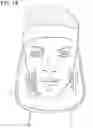 Fig. 14 - COMBINED FACE SHIELD AND MASK ASSEMBLY
