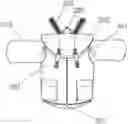Fig. 01 - OUTDOOR BACKPACK DUAL-PURPOSE GARMENT