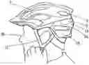Fig. 01 - PROTECTIVE DEVICE FOR PROTECTING A USER' S HEAD AND NECK AREA AGAINST AN IMMINENT IMPACT