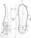 Fig. 02 - Sole structures and articles of footwear having fluid-filled bladder elements