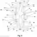 Fig. 03 - Plastic bag having internal bag inserts and plastic bag having internal bag inserts and holding straps