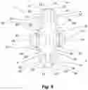 Fig. 06 - Plastic bag having internal bag inserts and plastic bag having internal bag inserts and holding straps