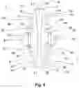 Fig. 07 - Plastic bag having internal bag inserts and plastic bag having internal bag inserts and holding straps