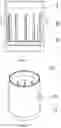 Fig. 04 - 100% recyclable and replaceable eco-friendly pet lipstick mechanism