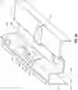 Fig. 12 - CONNECTION OF A SUPPORT TO A MOLDED PLASTIC STRUCTURE