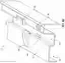 Fig. 13 - CONNECTION OF A SUPPORT TO A MOLDED PLASTIC STRUCTURE