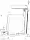 Fig. 04 - BUILT-IN ELECTRONICALLY MOVABLE WASTE RECEPTACLES