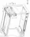 Fig. 18 - BUILT-IN ELECTRONICALLY MOVABLE WASTE RECEPTACLES