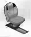 Fig. 01 - Seat with sliding base