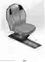 Fig. 02 - Seat with sliding base