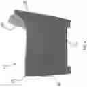 Fig. 05 - Flip cushion chair