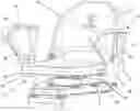 Fig. 01 - Modular armrest system