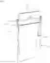 Fig. 12 - Assisting device for standing tasks