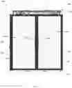 Fig. 03 - Merchandiser including track door system