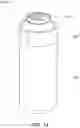 Fig. 13 - DOUBLE-WALL COOLING APPARATUS FOR USE WITH A BEVERAGE CONTAINER