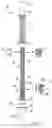 Fig. 03 - Adjustable telescoping tension rods