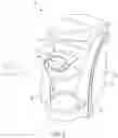 Fig. 03 - Beverage preparation machine and gasket arrangement