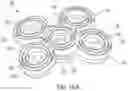 Fig. 16 - Beverage preparation machine and gasket arrangement